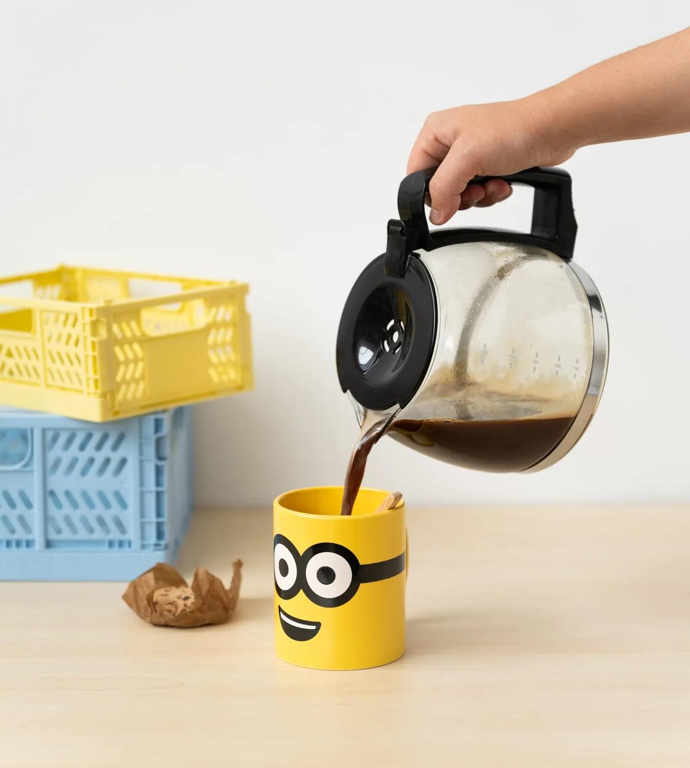 Erik Minions Dave Tasse Keramik 350 ml spülmaschinenfest
