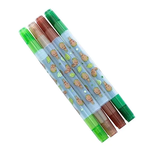 Erik Marvel Groot Textmarker Set 4er Pastell