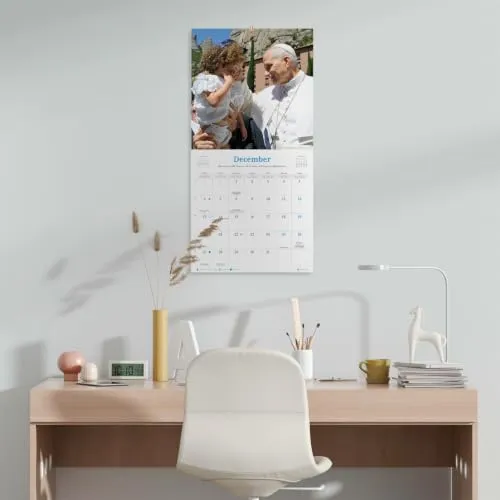 Erik Papst Leo XIV. Kalender 2027 Wandkalender 16 Monate