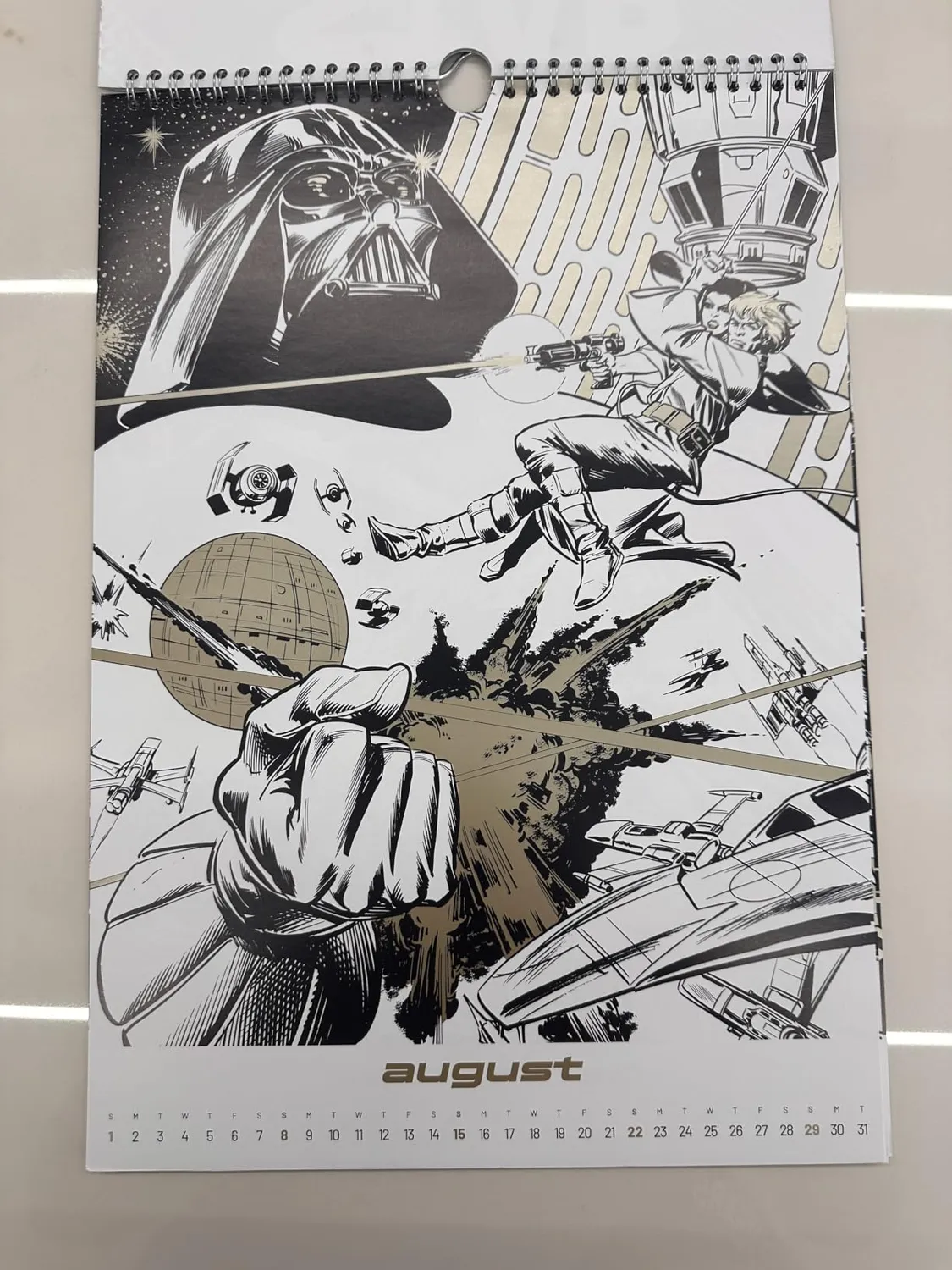 Erik Star Wars Tischkalender 2027