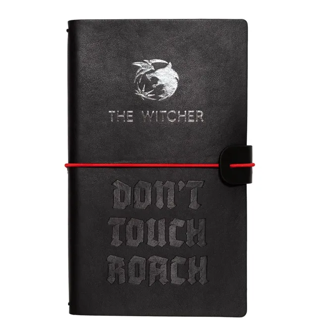 Erik The Witcher Notizbuch A5 nachfüllbar Kunstleder