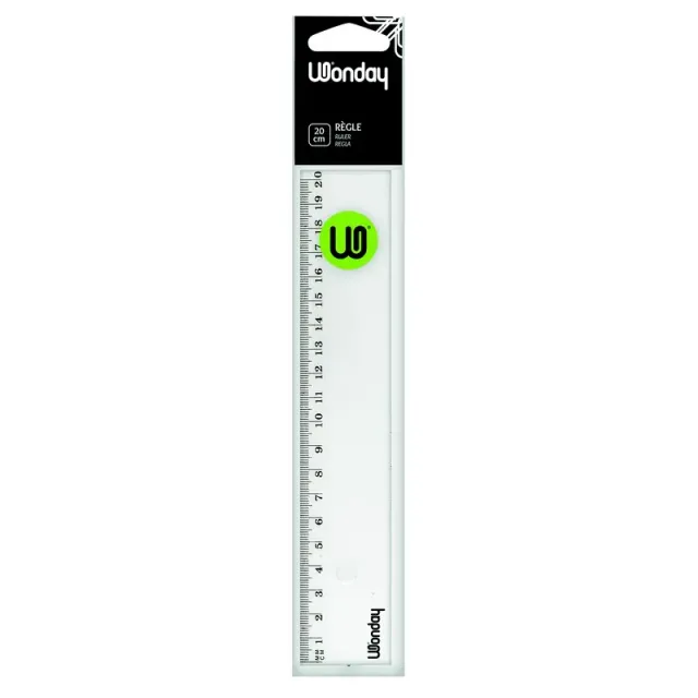 WONDAY Reskal Lineal transparent