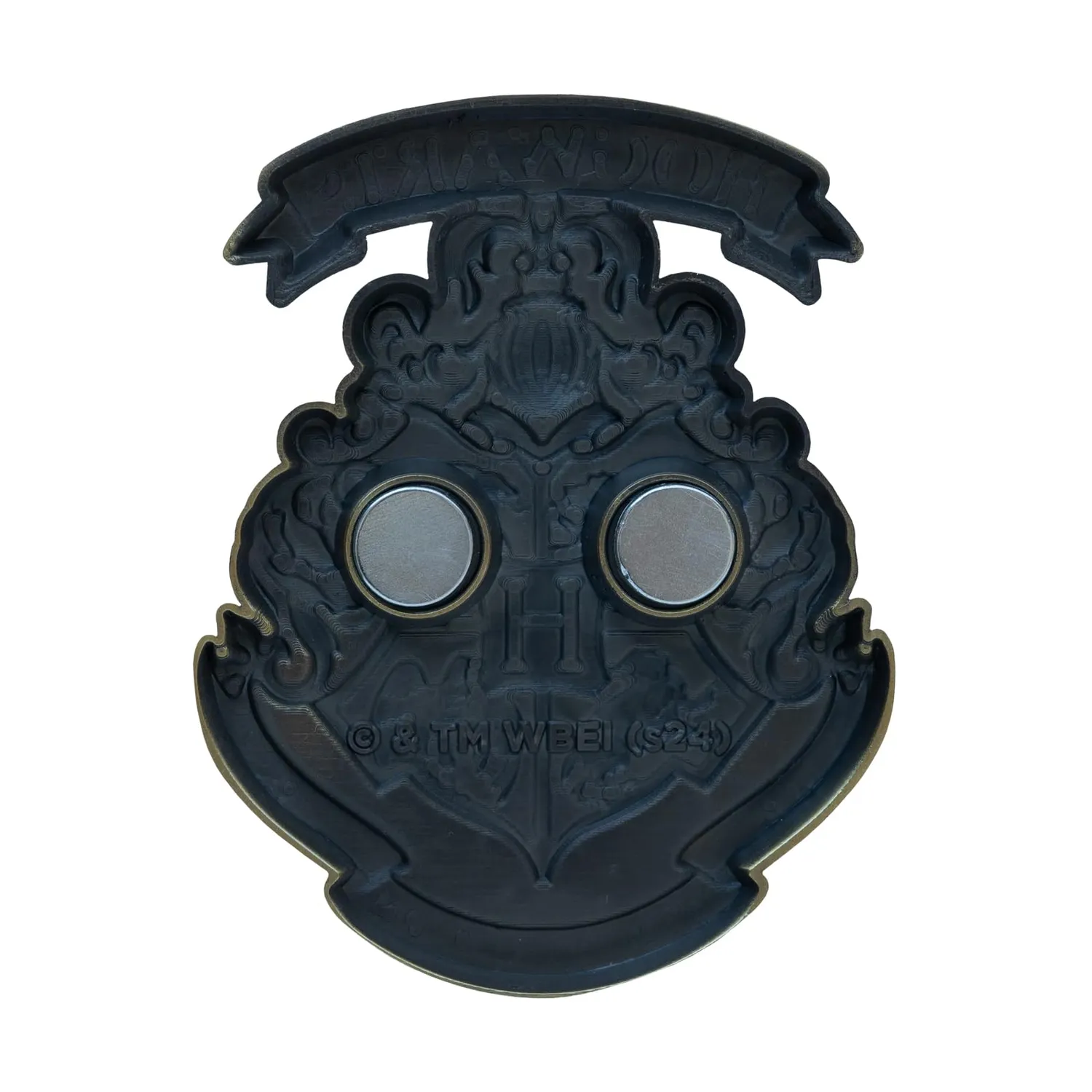 Erik Harry Potter Hogwarts Kühlschrankmagnet Schloss-Wappen 7 x 7 cm