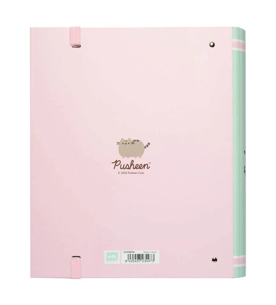 Erik Pusheen Foodie Ringordner A4 4 Ringe