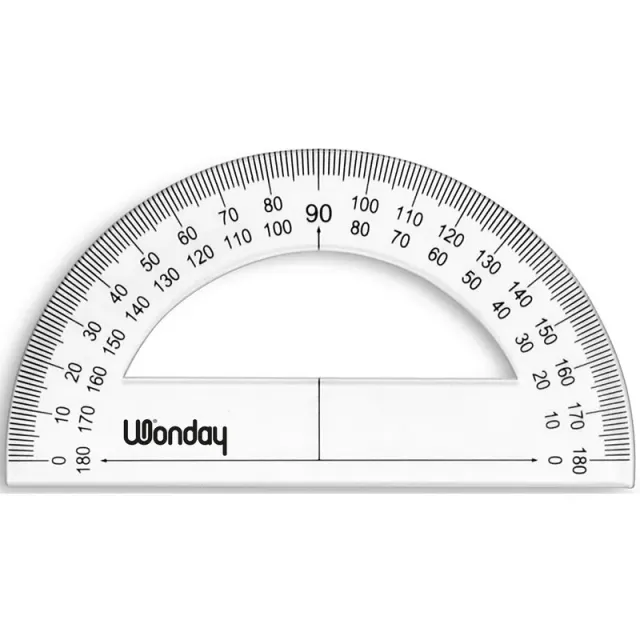 WONDAY Winkelmesser 12 cm