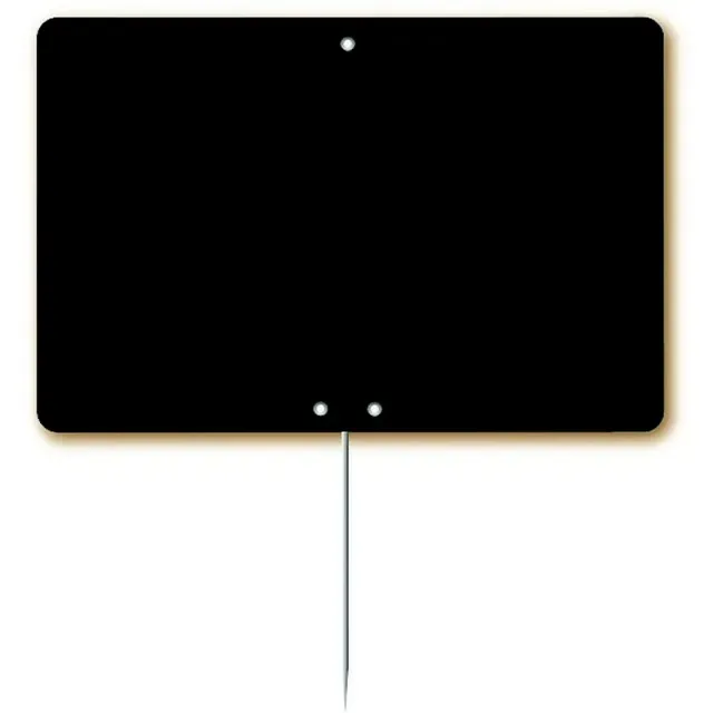 Wonday Reskal schwarze Mini-Tafel 10x15 PVC 10er Pack