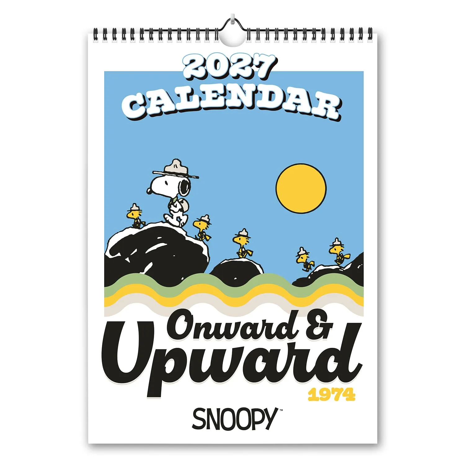 Erik Peanuts Snoopy Kalender 2027