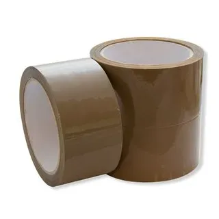 RHEITA Verpackungsband 50 mm x 66 m 3er Pack 40 my
