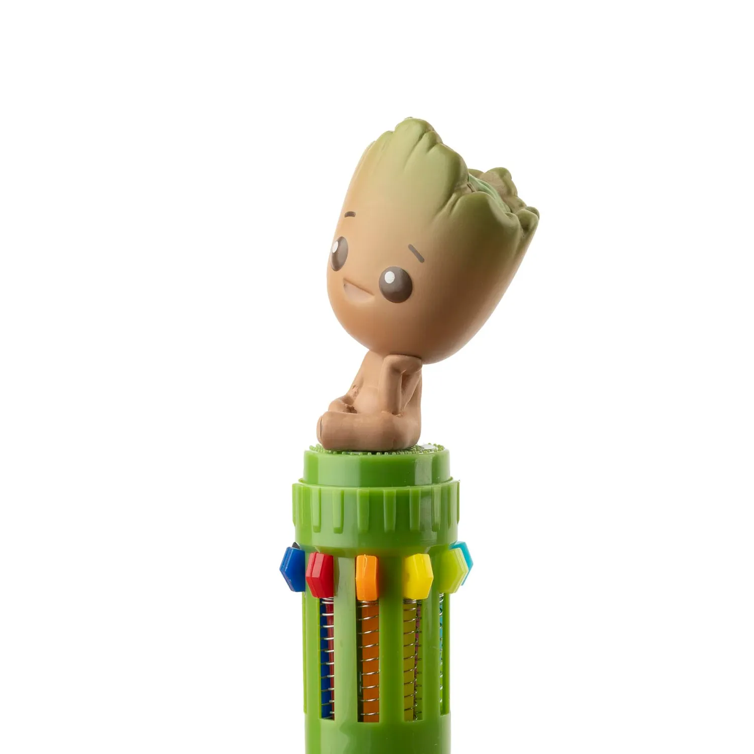 Erik Marvel Groot Kugelschreiber 10 Farben mit 3D-Topper