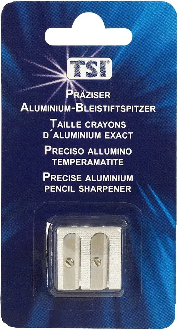 TSI 45448 Doppelspitzer Aluminium 8 mm + 11 mm Keil
