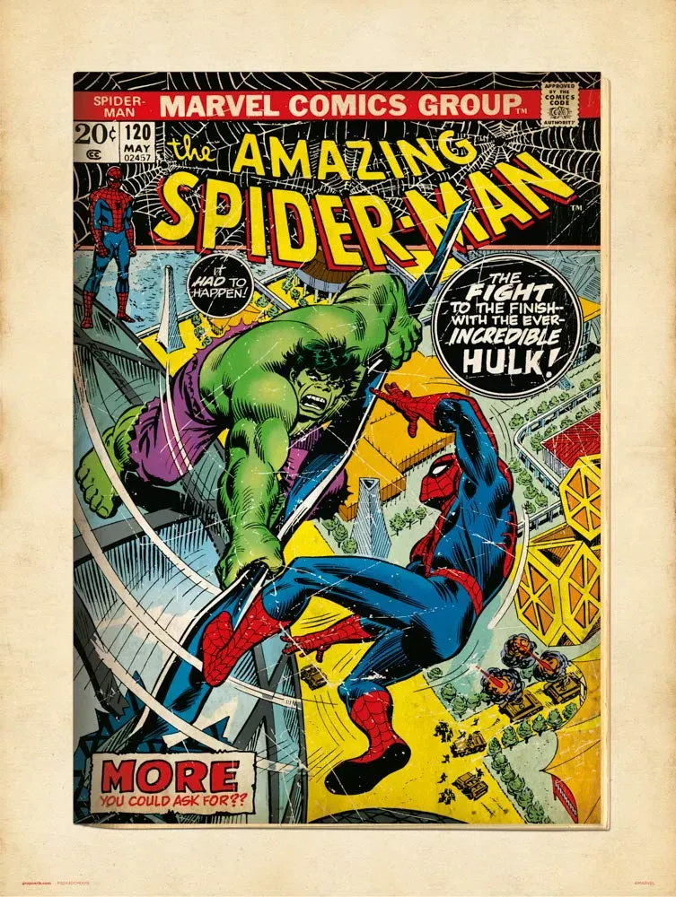 Erik Print Marvel Comics Spider-Man Art Print