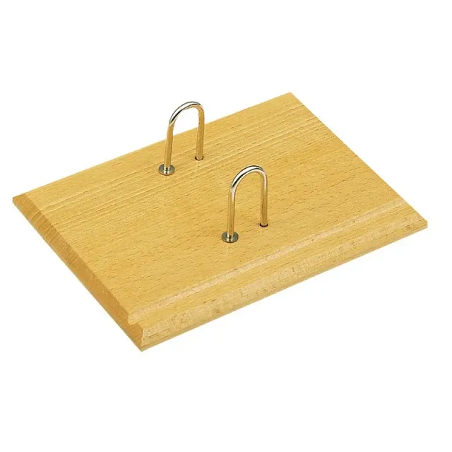 WONDAY Abreißkalender Sockel Holz