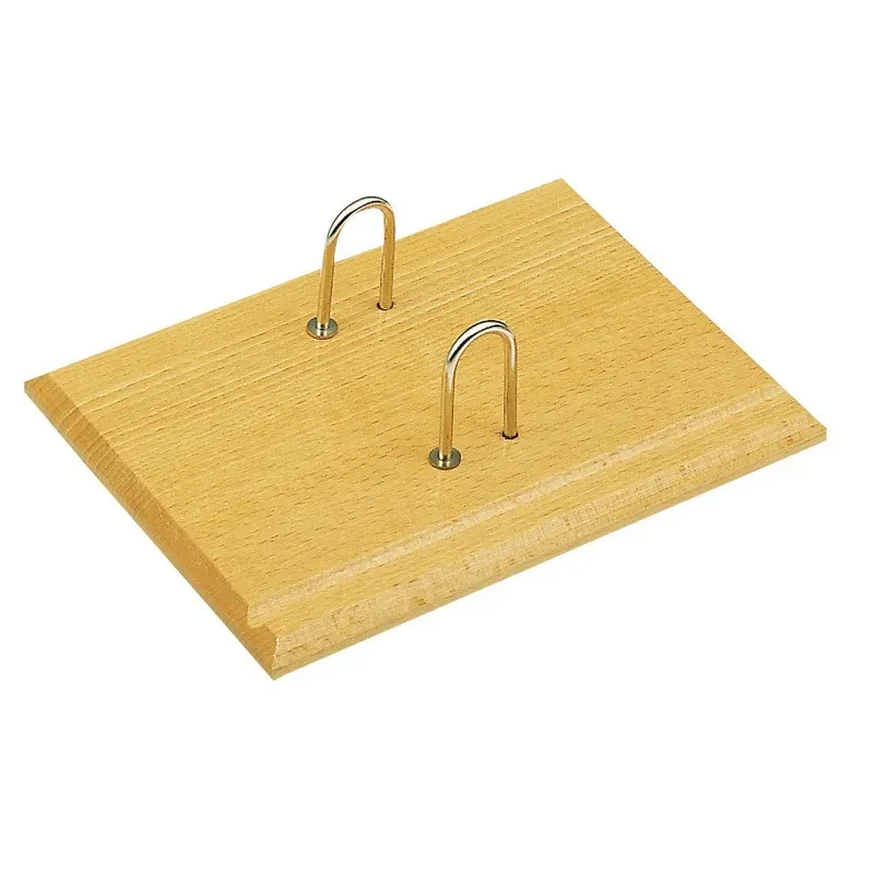 WONDAY Abreißkalender Sockel Holz