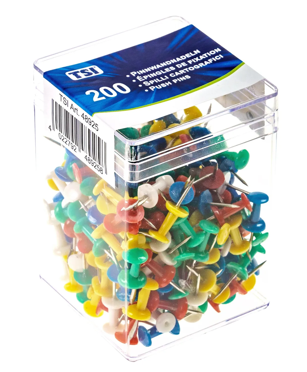 TSI 48350 Pinnwandnadeln mit Box