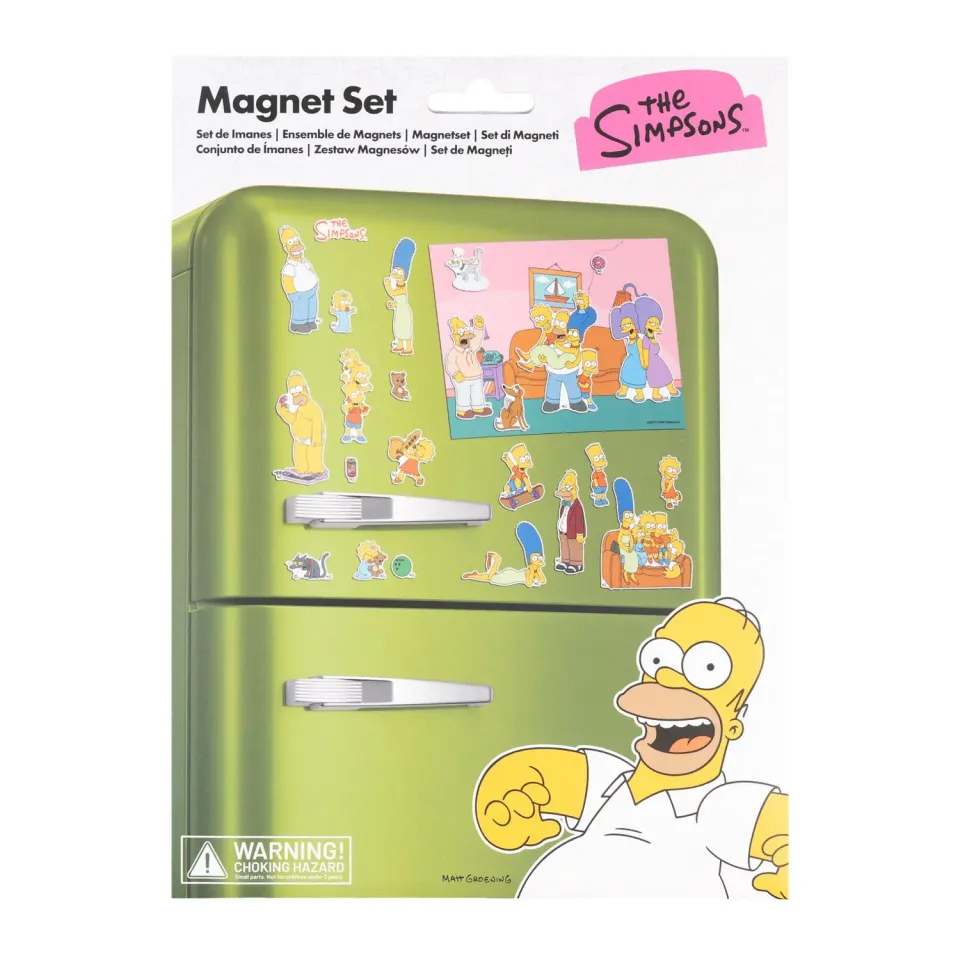 Erik Magnet-Set Kühlschrank 3 Bögen
