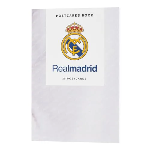 Erik Real Madrid Postkartenbuch 24 Postkarten Set