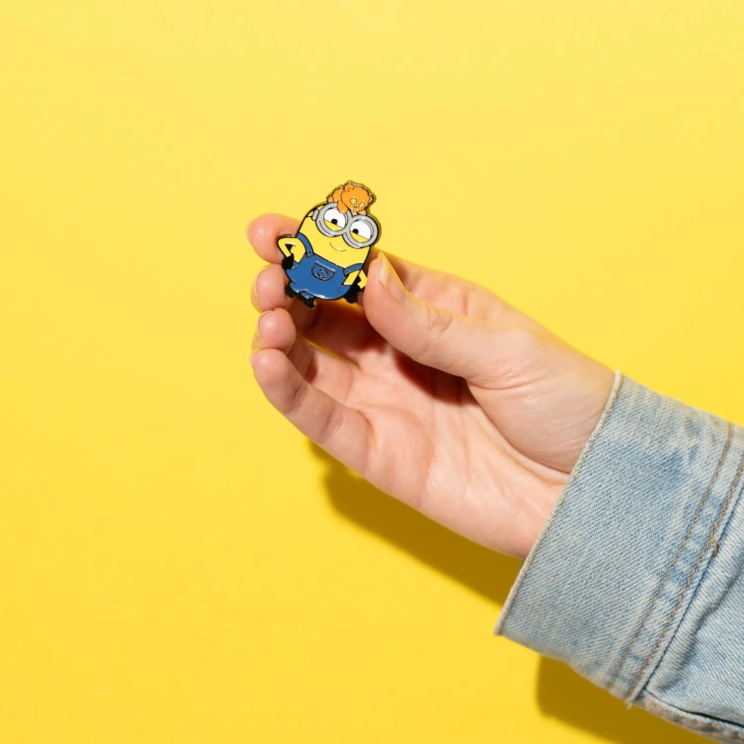 Erik Minions Anstecker-Set 4er Emaille-Pins