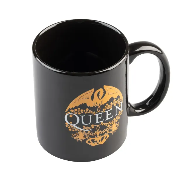 Erik Queen Tasse Keramik 350 ml Kaffeebecher