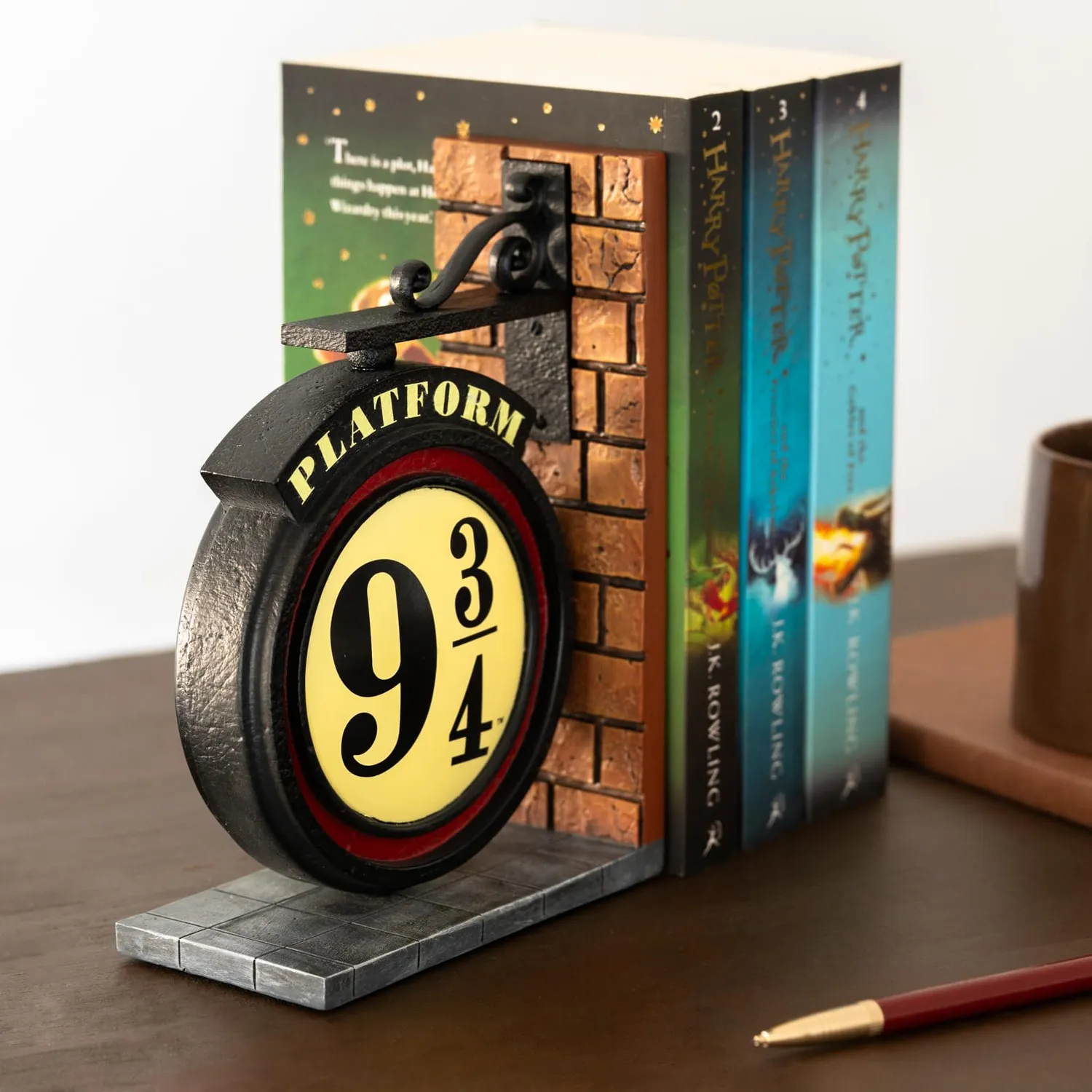 Erik Harry Potter Buchstütze Kunstharz