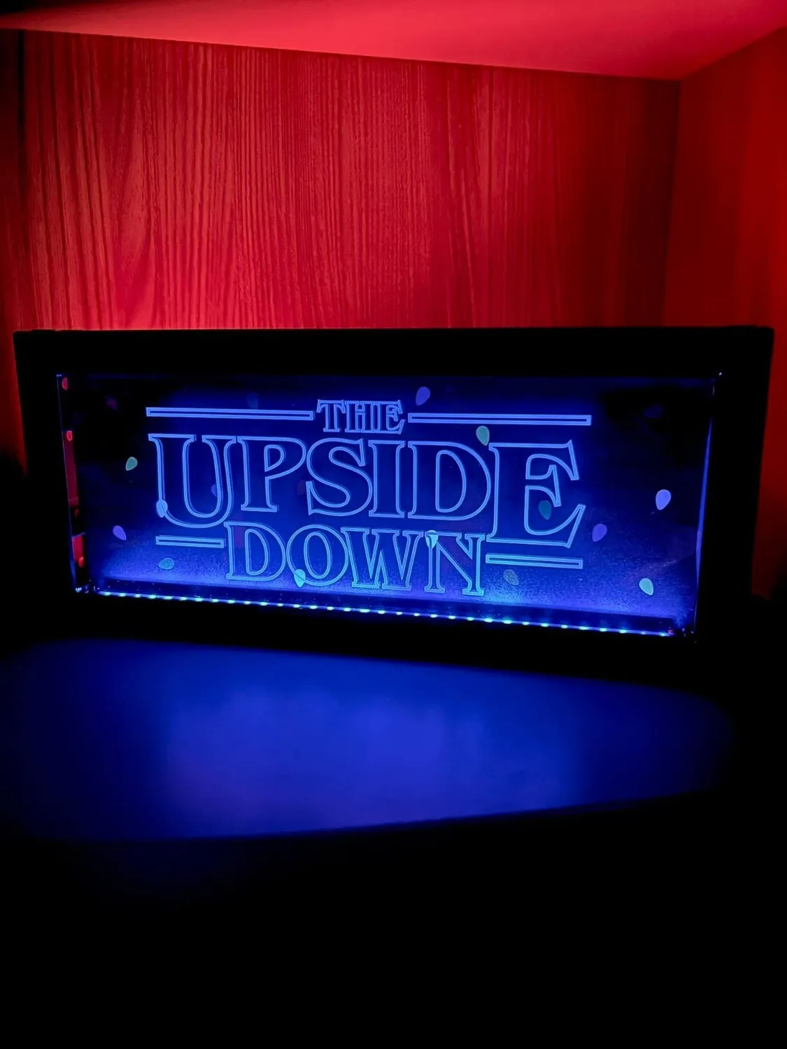Erik Stranger Things Upside Down Lampe LED 32,5cm doppelseitig