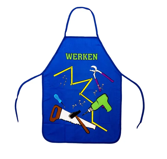 TSI 49280-B Bastelschürze Kinder Baumwolle