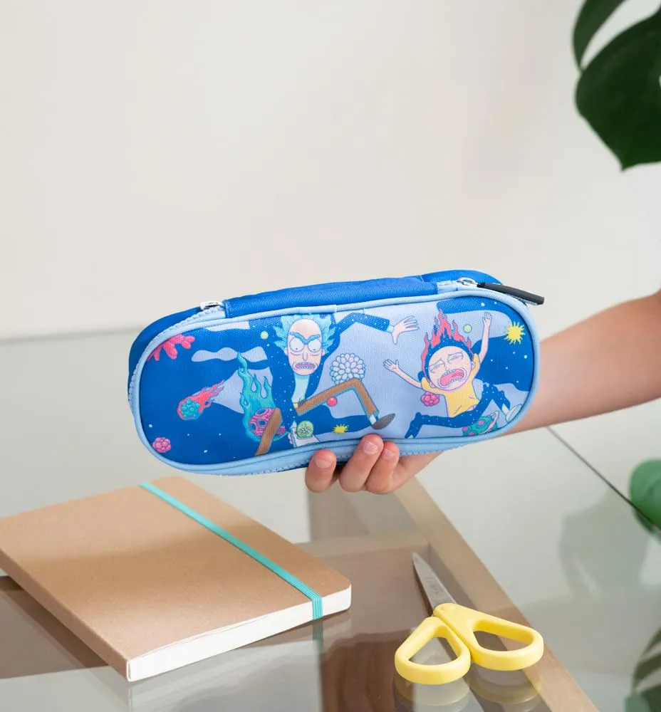 Erik Rick & Morty Mäppchen Stifteetui offizielles Motiv