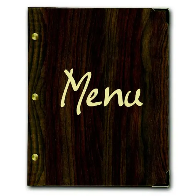 WONDAY Reskal Protège-menu Speisekartenhülle