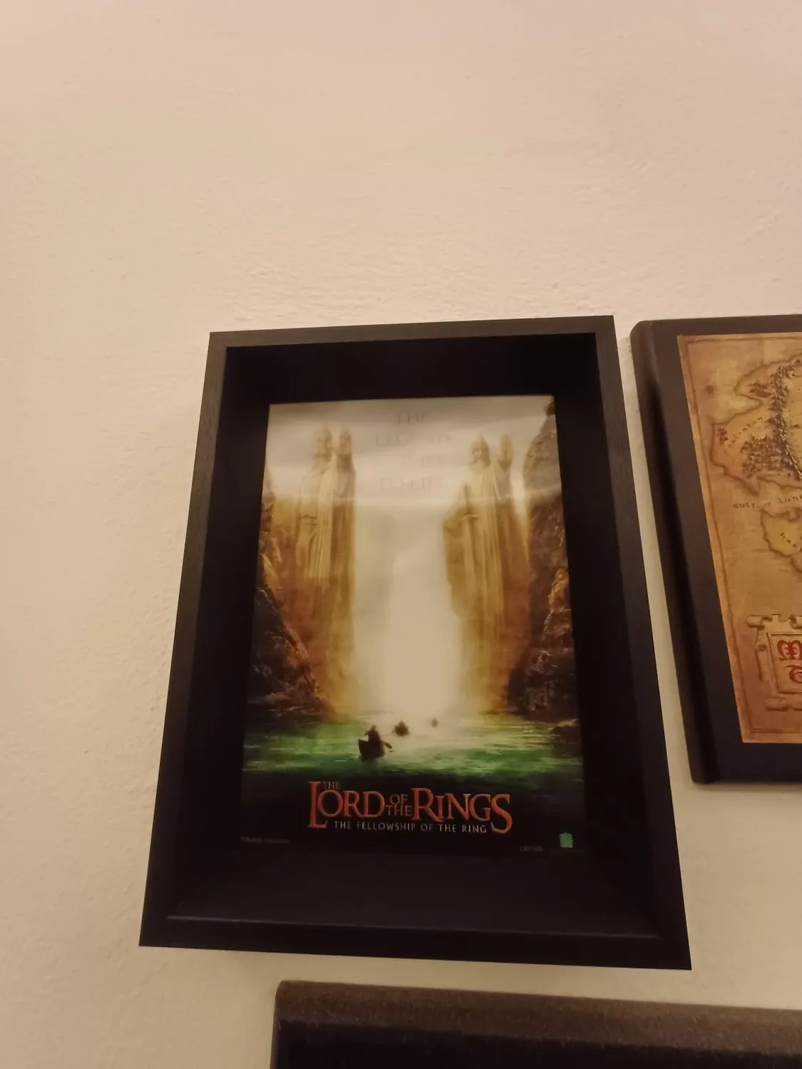 Erik 3D Poster mit Rahmen
