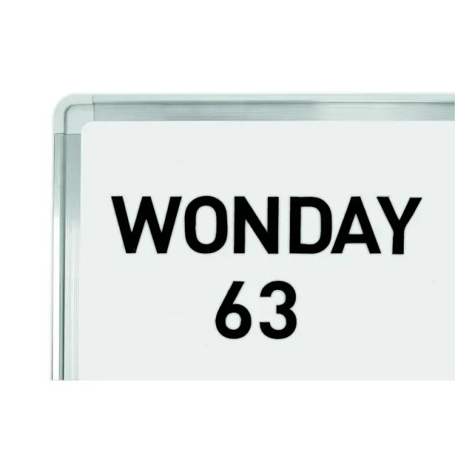 WONDAY 95 aimants alphabet et chiffres Magnetbuchstaben und Zahlen