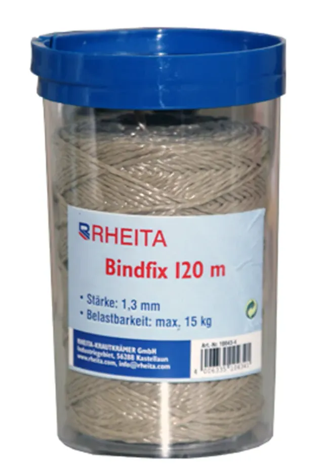 RHEITA Bindfix Bindfaden natur 120 m Box 1,3 mm