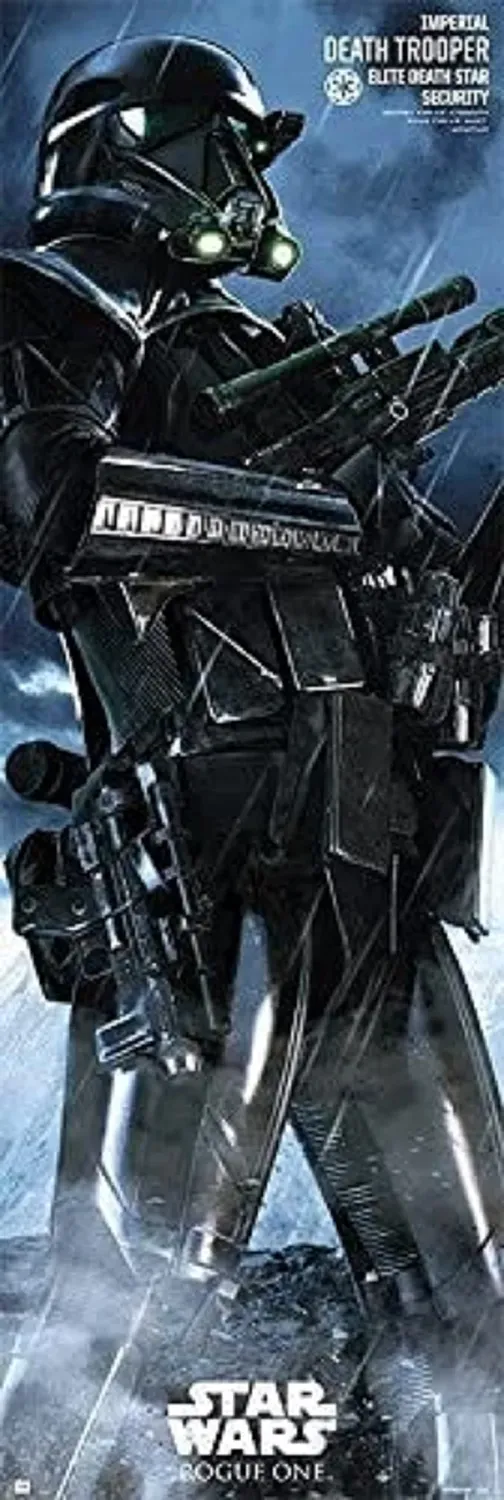 Erik Rogue One Death Trooper Poster Tür 53 x 158 cm