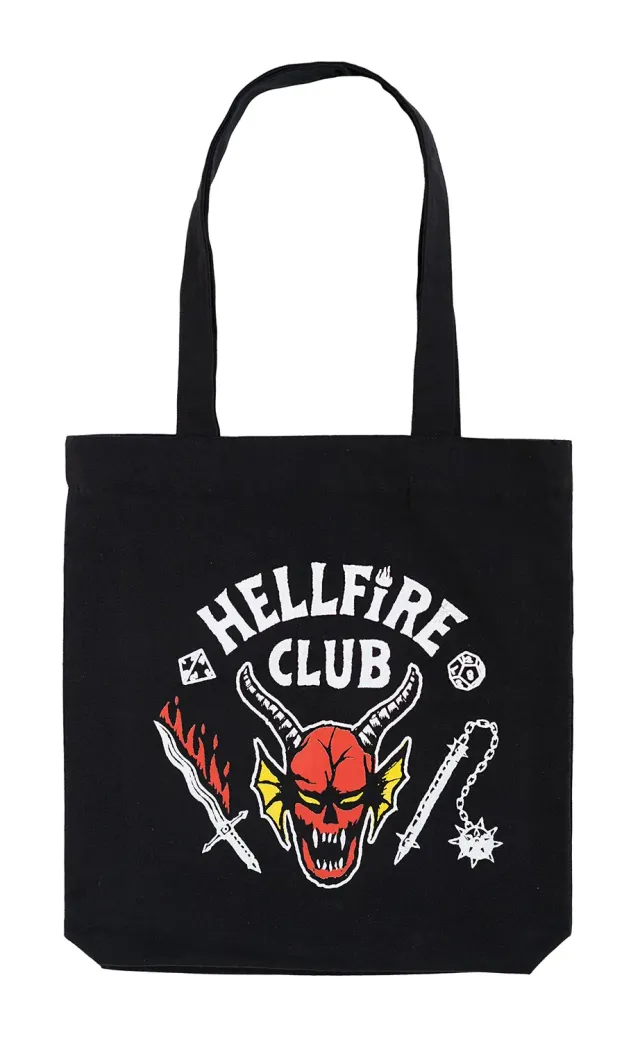 Erik Stranger Things Tote Bag