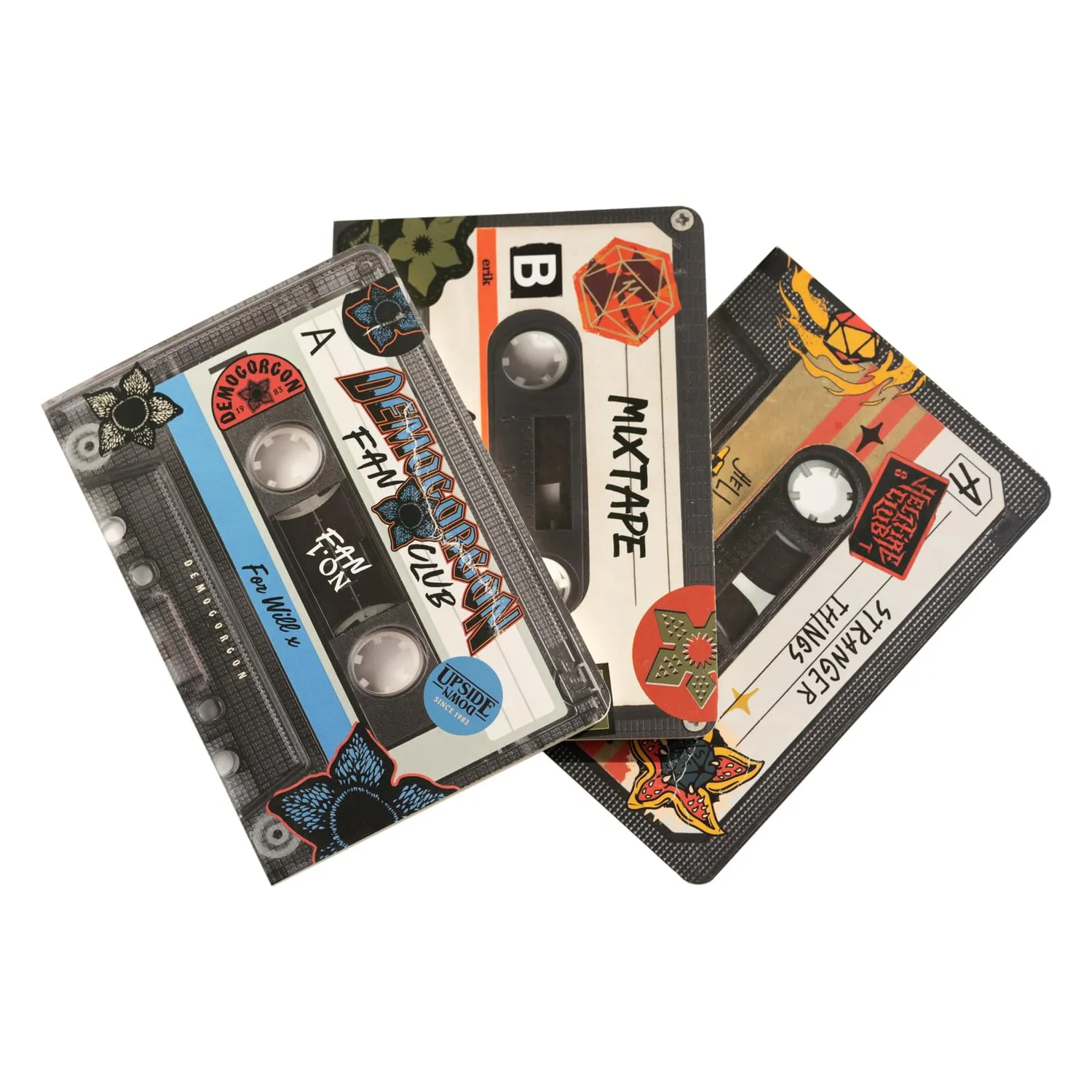 Erik Stranger Things VHS Notizbuch A5 dotted