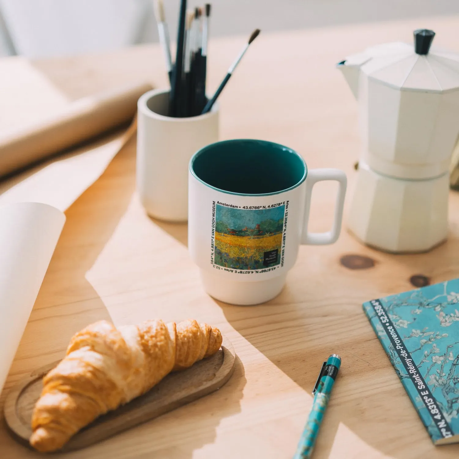 Erik Van Gogh Museum Tasse Keramik 350 ml