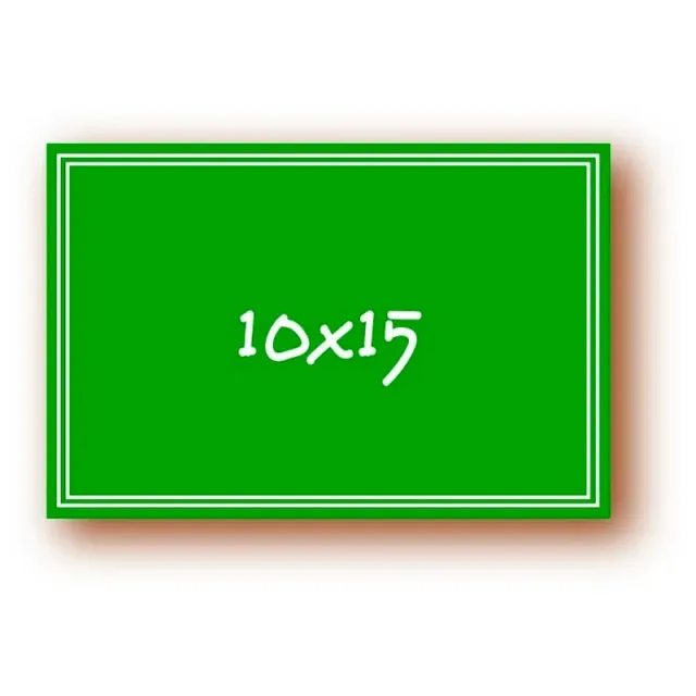 WONDAY Kreidetafel grün 10 Stück