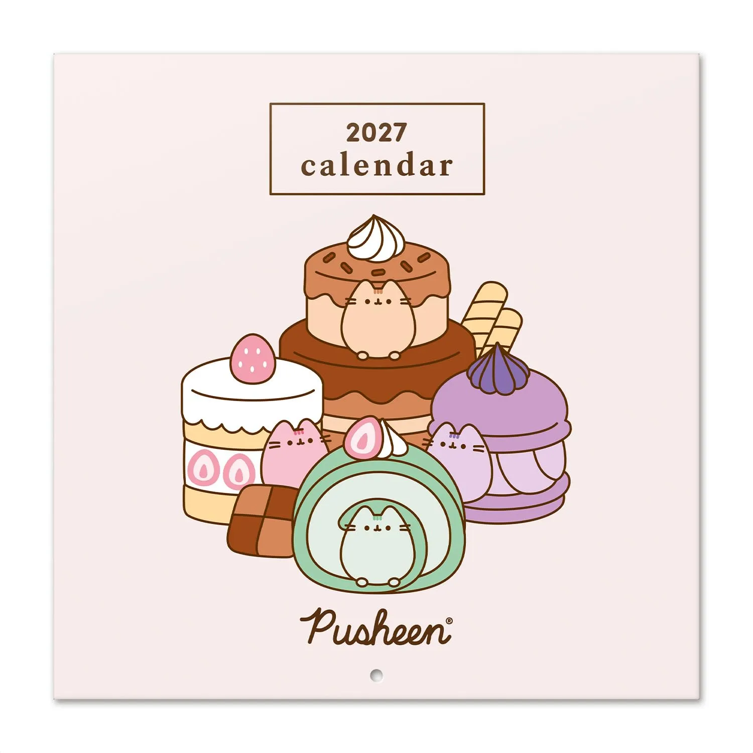 Erik Tischkalender 2027 Kalender mit 12 Motiven