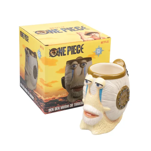 Erik One Piece Den Den Mushi Bierkrug 800 ml Dolomit