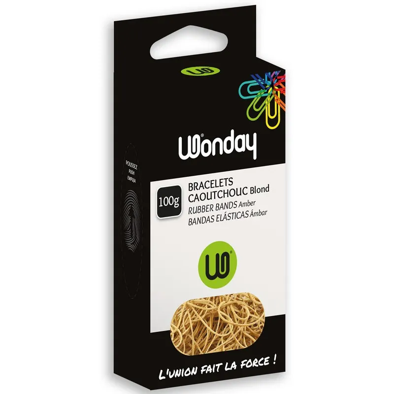 WONDAY Gummibänder