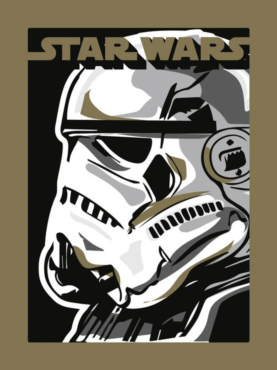 Erik Kunstdruck 30x40 cm Hochglanz Star Wars