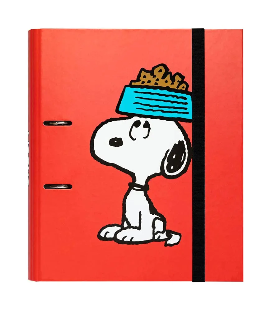 Erik Peanuts Snoopy Ordner A4