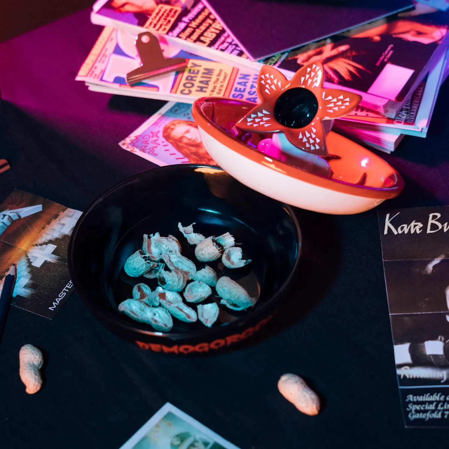 Erik Stranger Things Demogorgon Snackschüssel groß Dolomit
