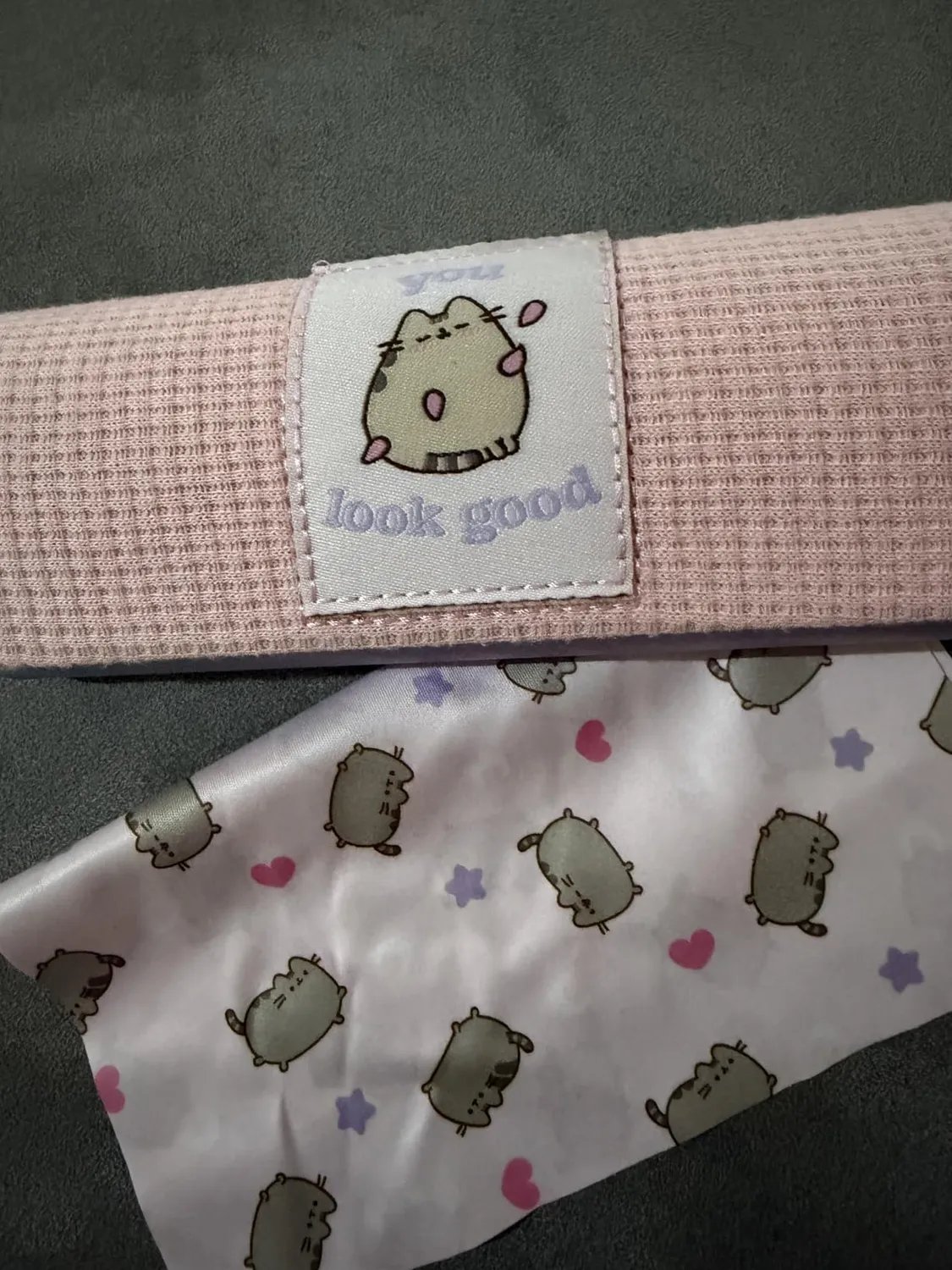 Erik Pusheen Cat Brillenetui Hartschale mit Mikrofasertuch