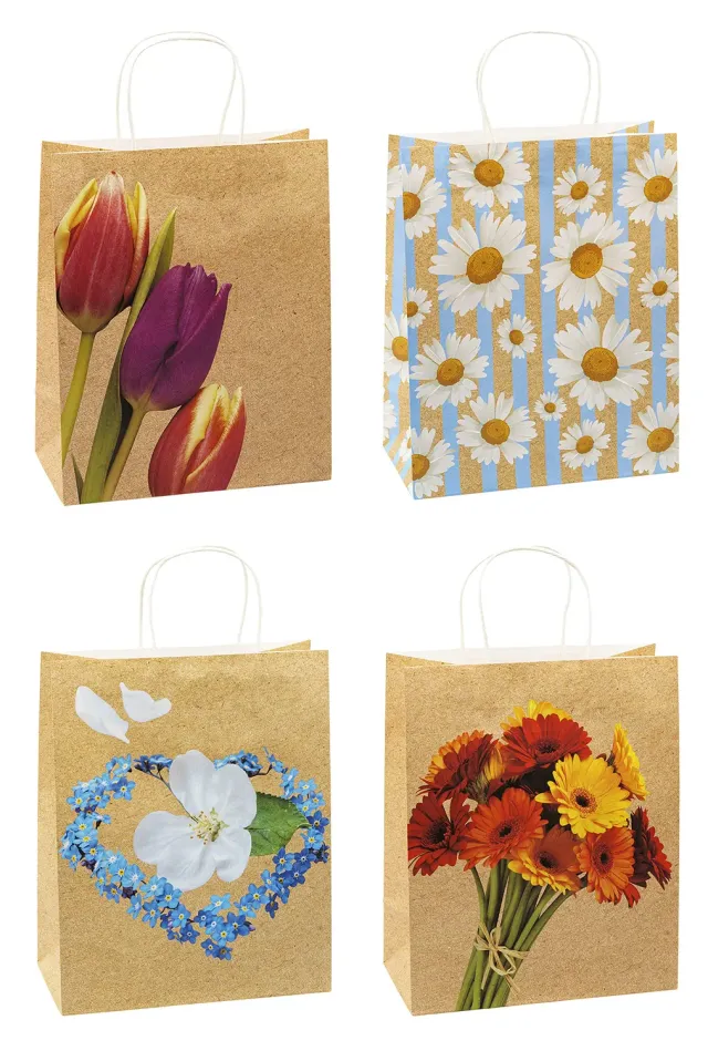 TSI Frühling 88312 Geschenktüten 12er Pack