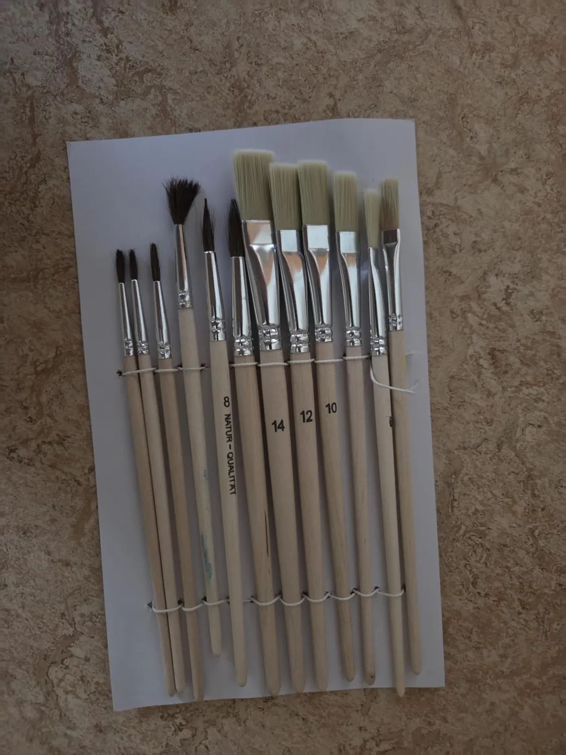TSI K3T Pinsel-Set Haar Borsten