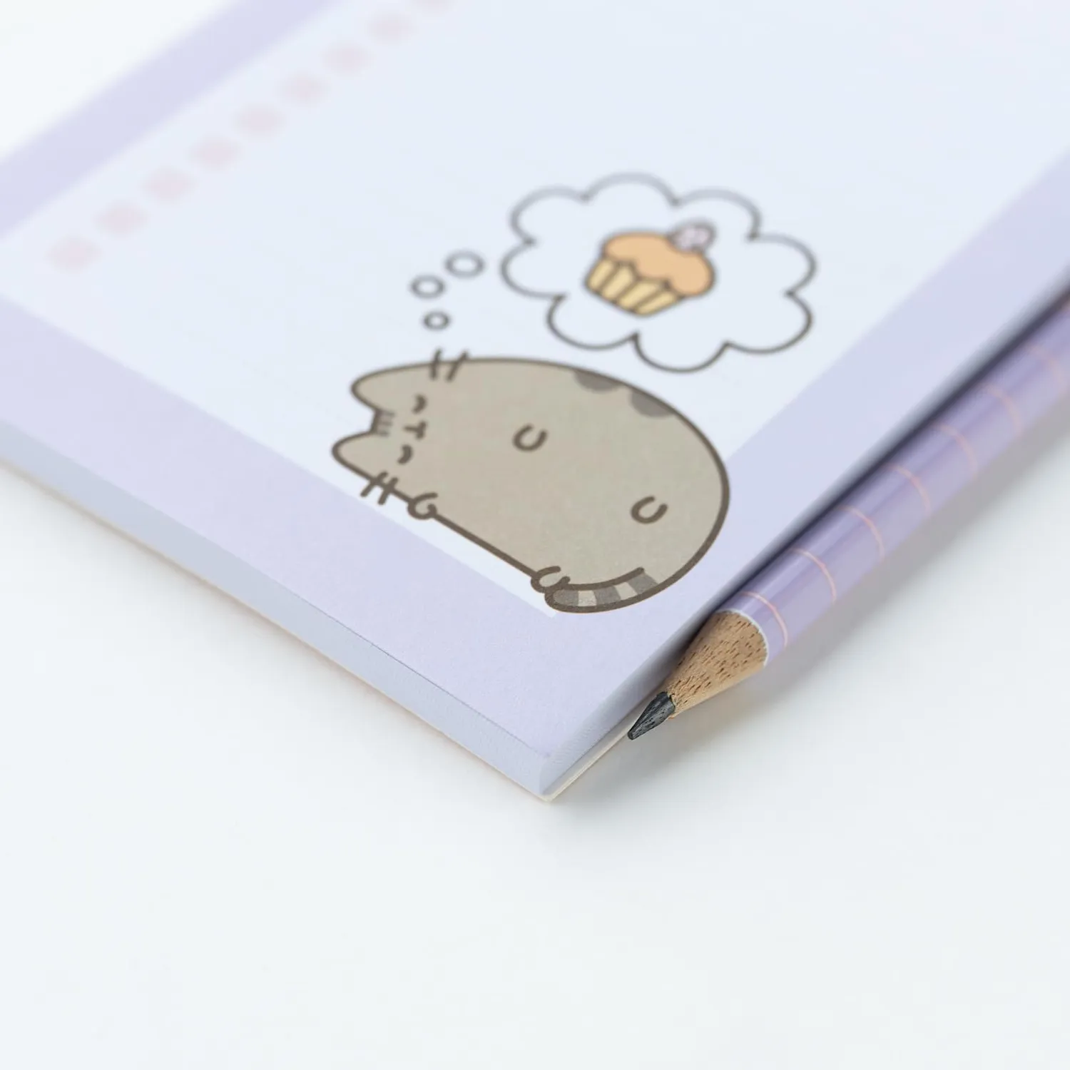 Erik Pusheen Moments Notizblock magnetisch 10x21cm 65 Blatt