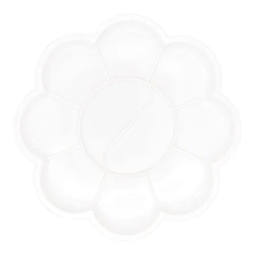 TSI 49013 Mischpalette Blume 2er Pack weiß