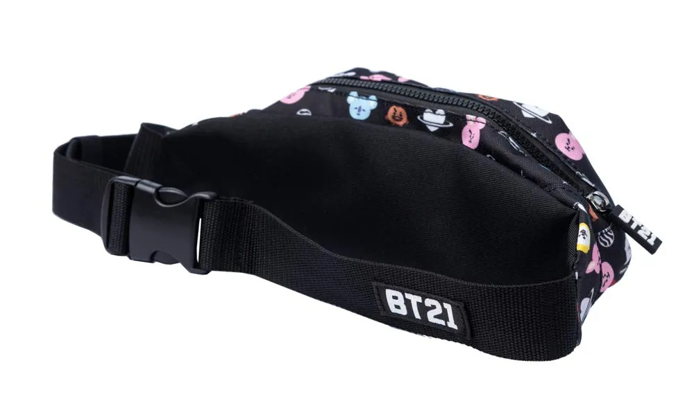 Erik BT21 Cool Bauchtasche Polyester schwarz