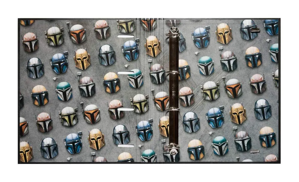 Erik The Mandalorian Helm Ringordner A4
