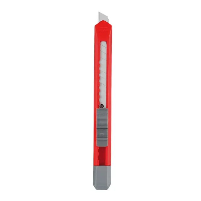 WONDAY Cutter 9 mm Kunststoff mit Sicherheitsschieber