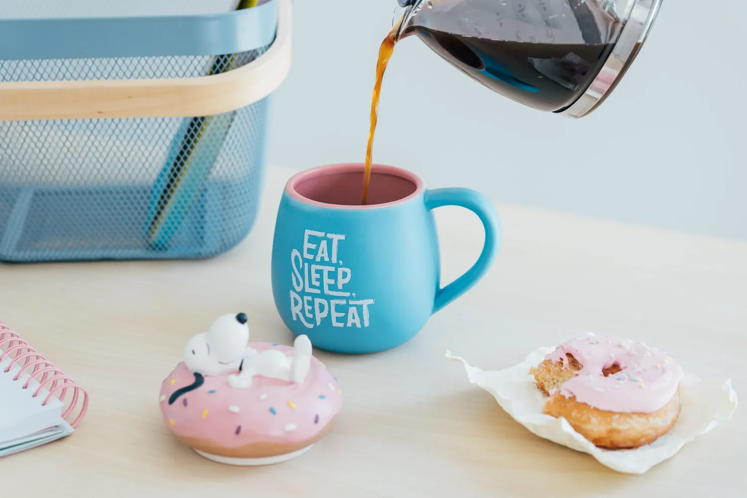 Erik 3D Tasse Kaffeebecher mit Deckel